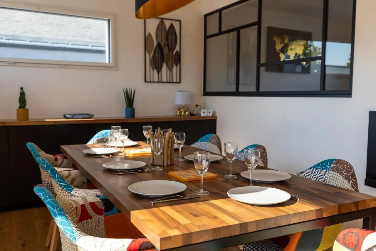 Holiday home Villa Nymphea - Maison Avec Piscine Chauffee St Gildas De Rhuys Saint-Gildas-de-Rhuys France