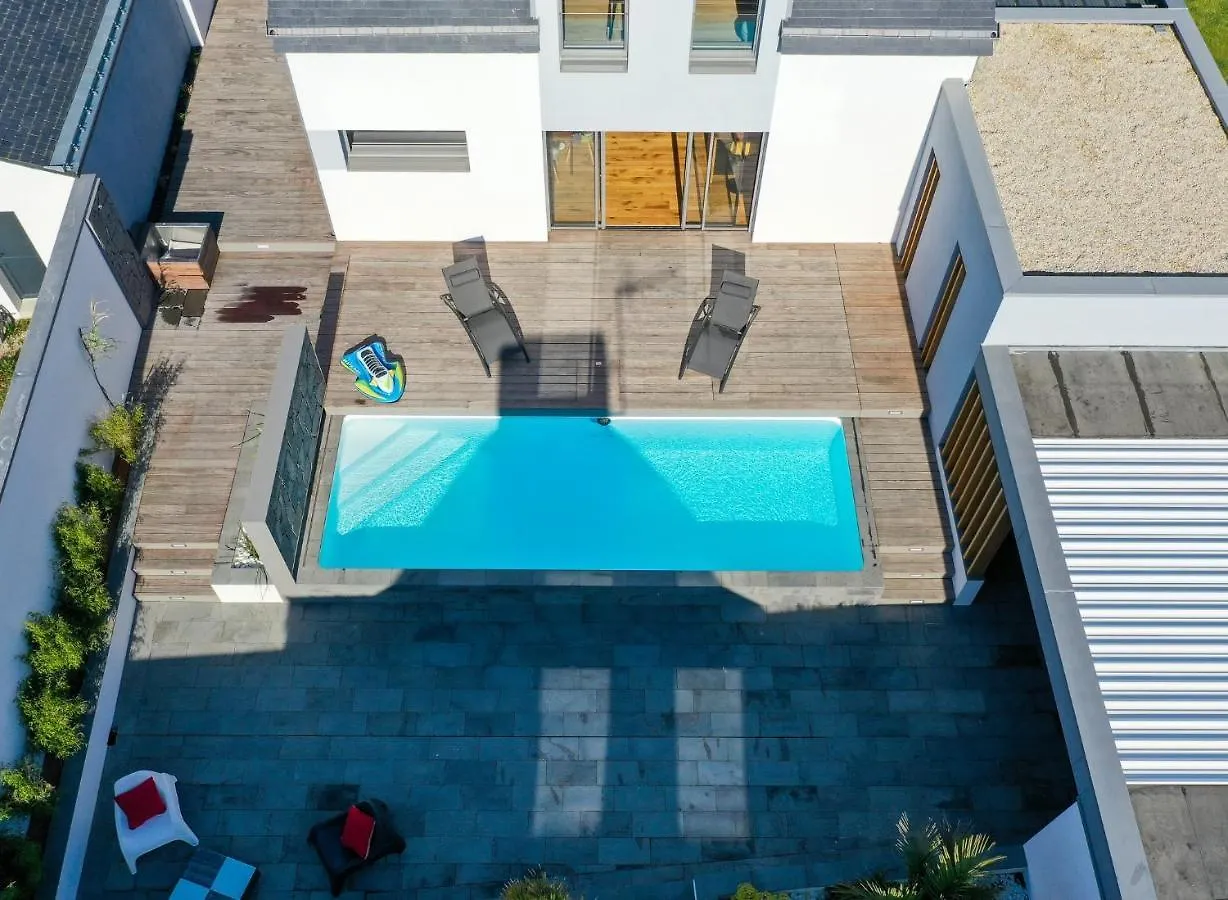 Holiday home Villa Nymphea - Maison Avec Piscine Chauffee St Gildas De Rhuys Saint-Gildas-de-Rhuys
