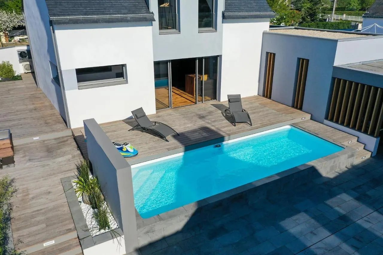 Villa Nymphea - Maison Avec Piscine Chauffee St Gildas De Rhuys contacts