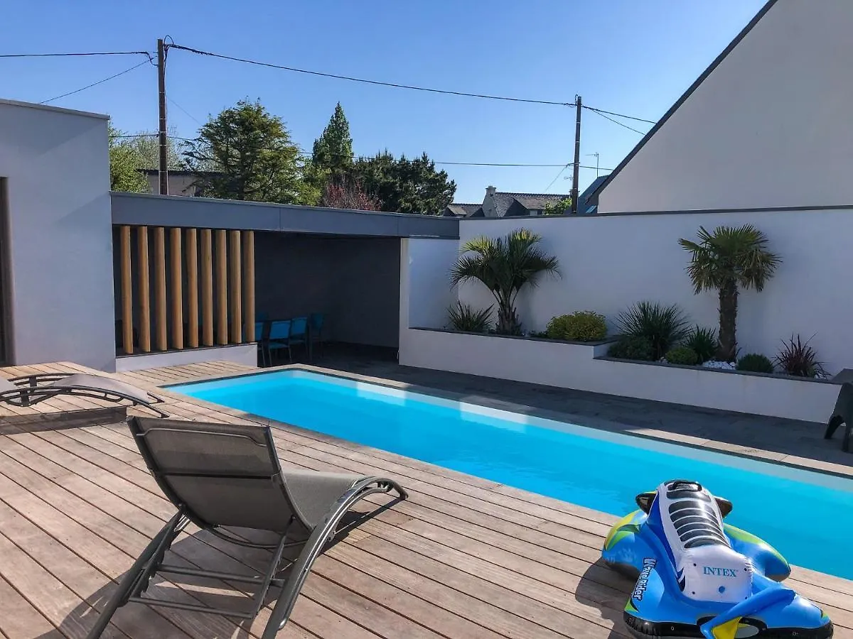 Villa Nymphea - Maison Avec Piscine Chauffee St Gildas De Rhuys Saint-Gildas-de-Rhuys