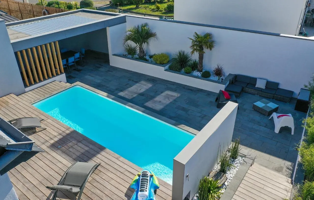 Villa Nymphea - Maison Avec Piscine Chauffee St Gildas De Rhuys Saint-Gildas-de-Rhuys