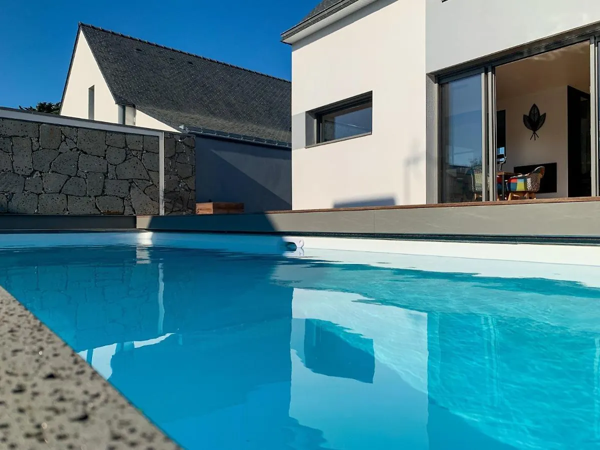 Villa Nymphea - Maison Avec Piscine Chauffee St Gildas De Rhuys Saint-Gildas-de-Rhuys 0*,