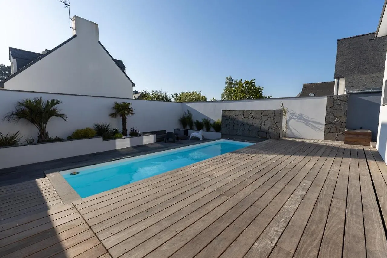 Villa Nymphea - Maison Avec Piscine Chauffee St Gildas De Rhuys Saint-Gildas-de-Rhuys Σπίτι διακοπών